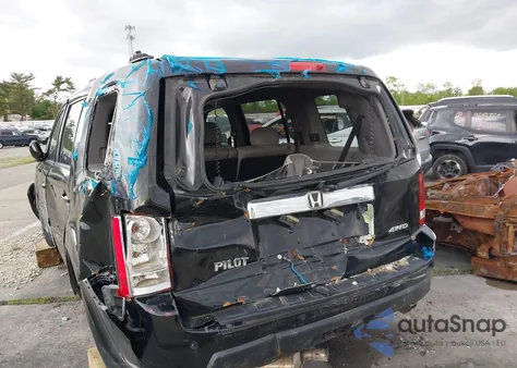 2011 Honda Pilot Ex-L из США, поврежденный, VIN 5FNYF4H69BB041653